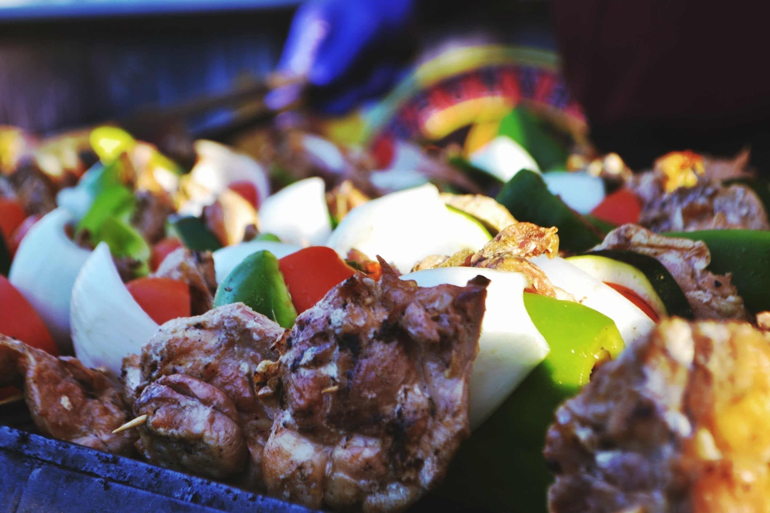 Korean Beef BBQ Kabobs