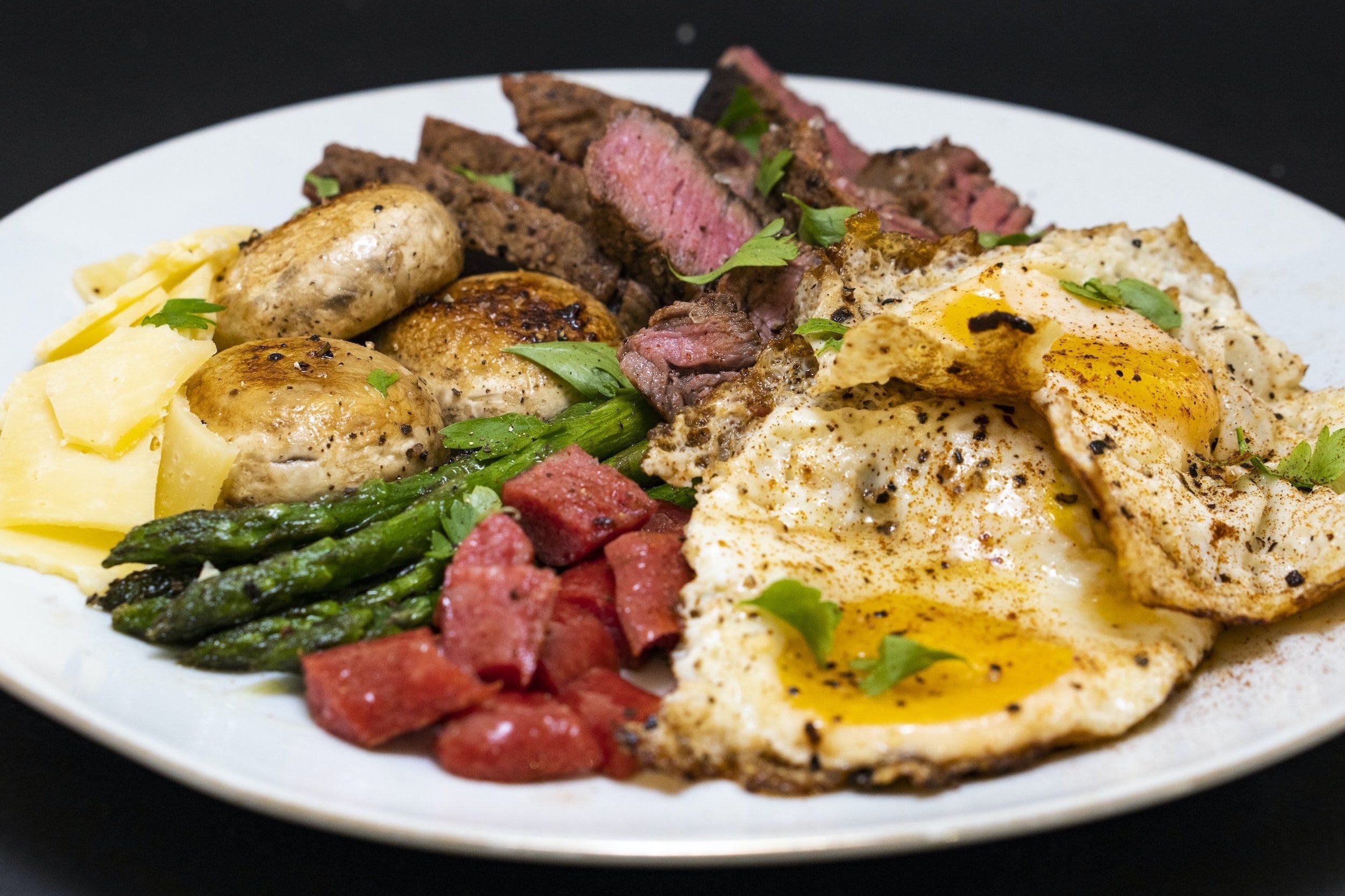 Steak and Eggs