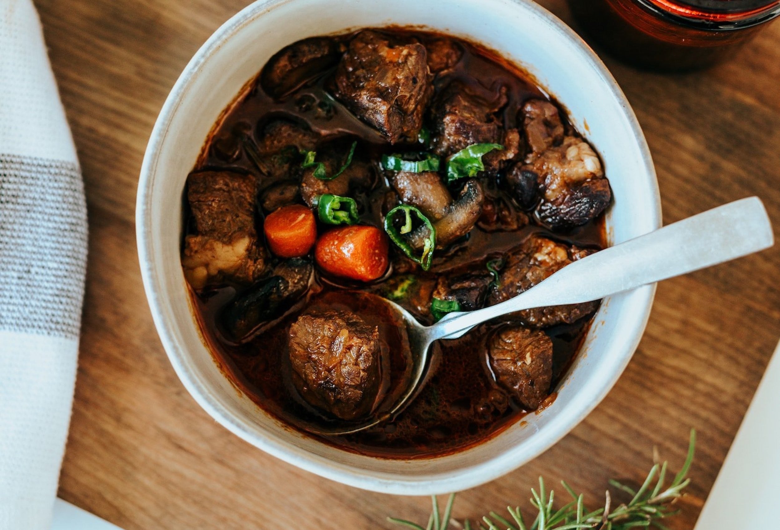 Autumns Stout Stew