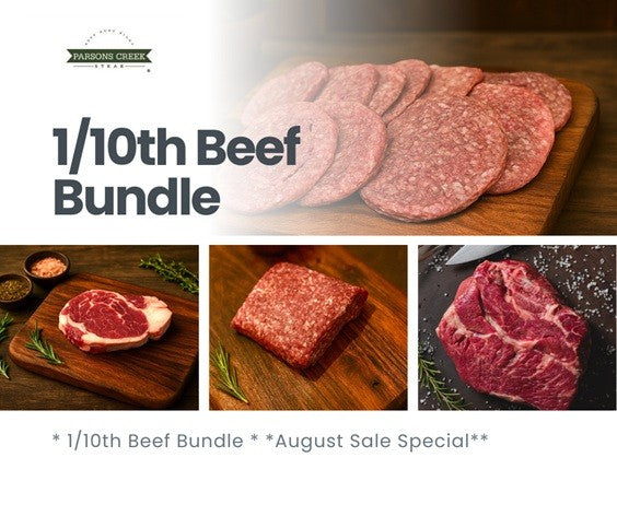 Back to School Beef: Why Buying in Bulk Makes Cents (and Sense)
