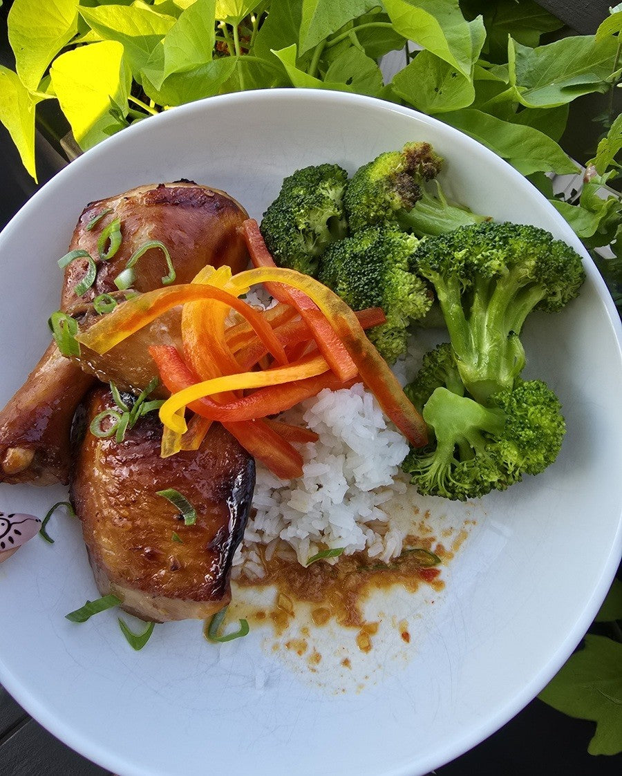 Korean Chicken Thighs