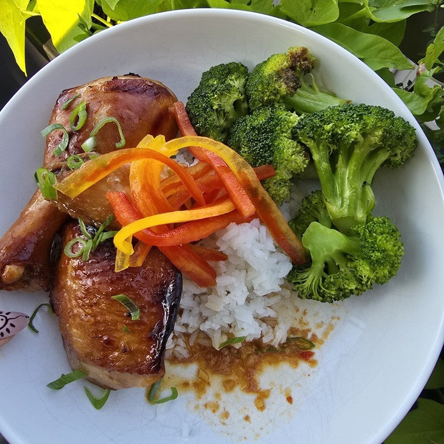 Korean Chicken Thighs