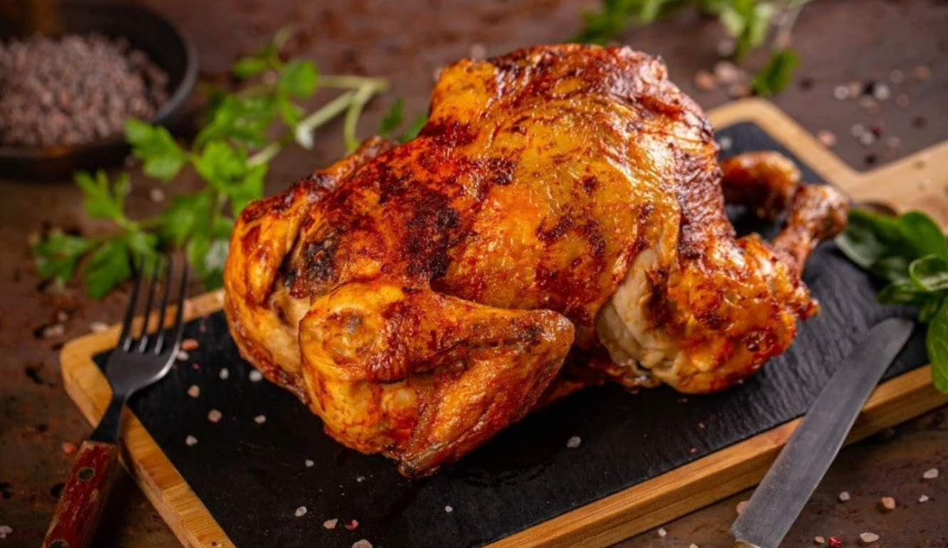 Classic Roasted Whole Chicken